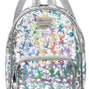 Disney Loungefly Iridescent Transparent Backpack